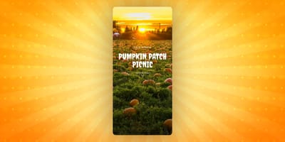 Pumpkin Patch Picnic for Families