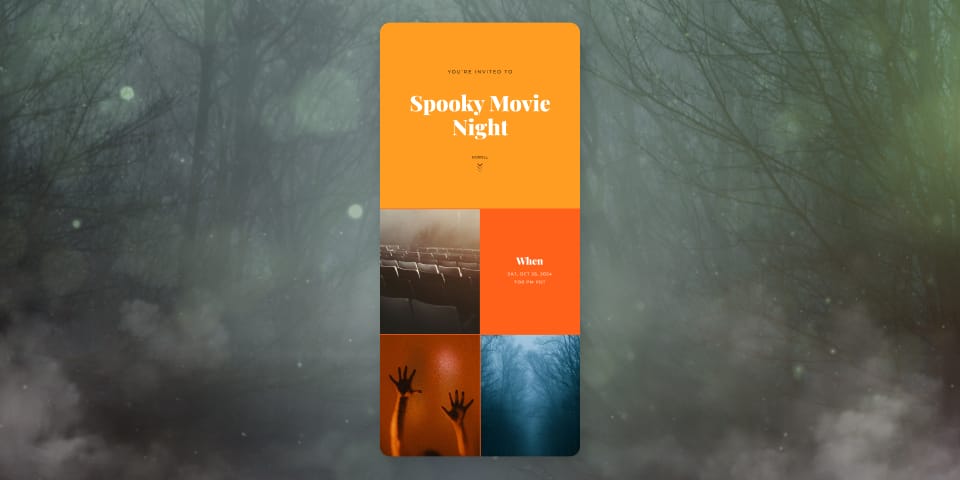 Host the Ultimate Spooky Movie Night