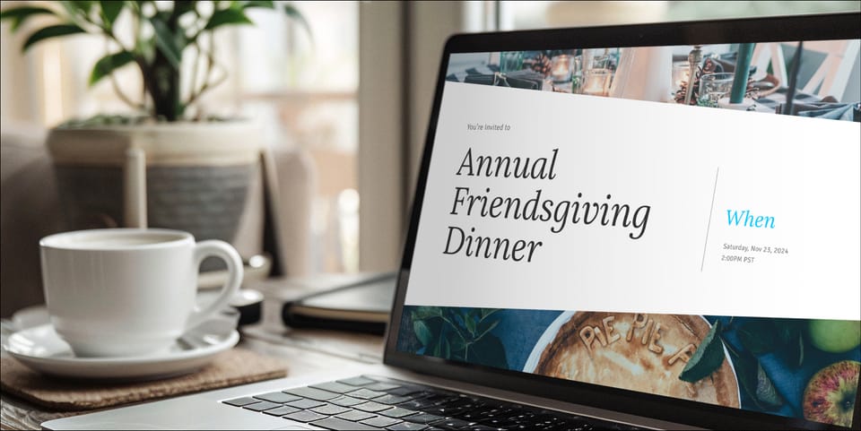 How to Host a Stress-Free Friendsgiving